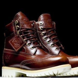 timberland waterproof brogue boots